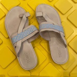 Toms leather sandals